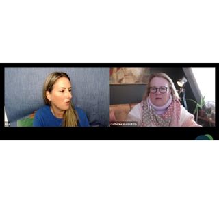 Catherine Austin Fitts talking with Alia on NZ's Voices for Freedom 