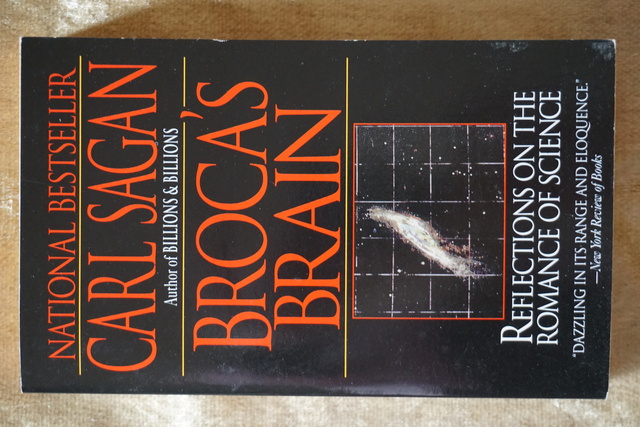Broca's Brain - reflections on the romance of science